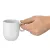 Bild: WMF Barista Café Crème Tassen Set 4-teilig | 0695929440 | Porzellan | stapelbar | spülmaschinengeeignet | Weiß
