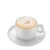 Bild: WMF Cappuccino-Tassen Set Barista 0695949440 | 4-teilig | Porzellan | stapelbar | spülmaschinengeeignet | Weiß
