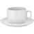 Bild: WMF Cappuccino-Tassen Set Barista 0695949440 | 4-teilig | Porzellan | stapelbar | spülmaschinengeeignet | Weiß