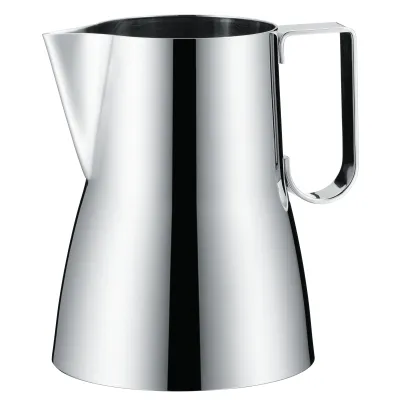 WMF Barista Milchkrug 600 ml 0662116040 | Cromargan Edelstahl 18/10 | spülmaschinengeeignet | poliert