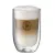 Bild: WMF Barista Latte Macchiato Gläser Set 2-teilig | doppelwandig | 280ml | Borosilikatglas | spülmaschinengeeignet