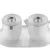 Bild: WMF Barista Zucker & Milch-Set 0695899440 | Porzellan mit Cromargan Edelstahl-Deckel | spülmaschinengeeignet | Weiß