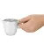 Bild: WMF Barista Zucker & Milch-Set 0695899440 | Porzellan mit Cromargan Edelstahl-Deckel | spülmaschinengeeignet | Weiß