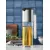 Bild: WMF Essig- und Öldosierer Basic 0650586030 | 120 ml | tropffrei | Start/Stopp-System | Edelstahl/Glas | transparent