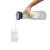 Bild: WMF Wasserkaraffe Basic Set 0617709994 | 1L Glaskaraffe mit CloseUp-Verschluss & 2 Gläser | Glas/Edelstahl | Transparent