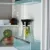 Bild: WMF Wasserkaraffe Basic Set 0617709994 | 1L Glaskaraffe mit CloseUp-Verschluss & 2 Gläser | Glas/Edelstahl | Transparent