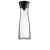 Bild: WMF Wasserkaraffe Basic Set 0617709994 | 1L Glaskaraffe mit CloseUp-Verschluss & 2 Gläser | Glas/Edelstahl | Transparent