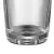 Bild: WMF Wasserkaraffe Basic Set 0617709994 | 1L Glaskaraffe mit CloseUp-Verschluss & 2 Gläser | Glas/Edelstahl | Transparent