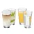 Bild: WMF Basic Set Wasserkaraffe 1L mit 4 Gläsern | CloseUp-Verschluss | hitzebeständiges Glas | Edelstahl | 0948659990
