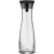 Bild: WMF Basic Set Wasserkaraffe 1L mit 4 Gläsern | CloseUp-Verschluss | hitzebeständiges Glas | Edelstahl | 0948659990