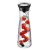 Bild: WMF Wasserkaraffe Basic 0617599990 | 1 Liter | Glas/Edelstahl | CloseUp-Verschluss | inkl. Reinigungsbürste