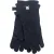 Bild: WMF BBQ Grillhandschuhe 0690336030 | hitzebeständig Leder 10/XL | Schutz für Hände & Unterarme | Schwarz
