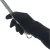 Bild: WMF BBQ Grillhandschuhe 0690336030 | hitzebeständig Leder 10/XL | Schutz für Hände & Unterarme | Schwarz