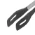 Bild: WMF BBQ Servierzange 1892956030 | Grillzange 32,5 cm | Cromargan Edelstahl | hitzebeständig | Edelstahl/Schwarz