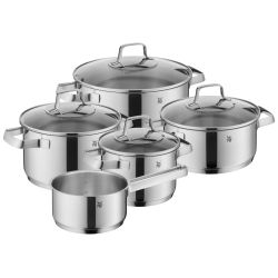 WMF Belmonte Topf-Vorteils-Set, 5-teilig