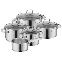 WMF Belmonte Topf-Vorteils-Set, 5-teilig