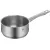 Bild: WMF Topfset Brillant 0739446030 | 4-teilig | Edelstahl 18/10 & Glas | Induktion geeignet | spülmaschinenfest | edelstahl
