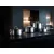 Bild: WMF Topfset Brillant 0739446030 | 4-teilig | Edelstahl 18/10 & Glas | Induktion geeignet | spülmaschinenfest | edelstahl