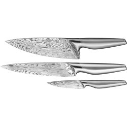 WMF Chef`s Edition Damasteel® Messer-Set, 3-teilig