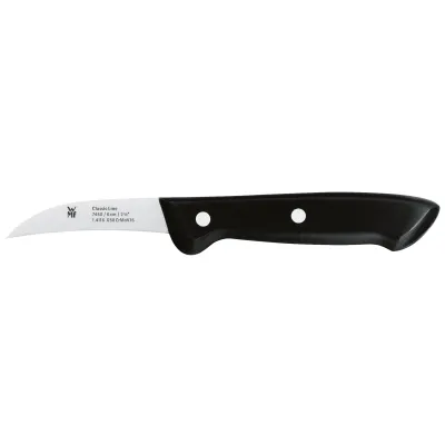 WMF Schälmesser Classic Line 1874506030 | Obst- & Gemüsemesser 6 cm Klinge | rostfreier Spezialklingenstahl | schwarz
