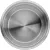 Bild: WMF Bratentopf Click&Serve 20 cm | Edelstahl | abnehmbarer Griff | Induktion | spülmaschinengeeignet