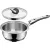 Bild: WMF Bratentopf Click&Serve 20 cm | Edelstahl | abnehmbarer Griff | Induktion | spülmaschinengeeignet