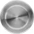 Bild: WMF Bratpfanne Click&Serve 0773246820 | 24 cm | abnehmbarer Griff | Induktion geeignet | Cromargan Edelstahl | edelstahl