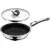 Bild: WMF Bratpfanne Click&Serve 24 cm | Antihaft | abnehmbarer Griff | Induktion | Cromargan Edelstahl | edelstahl/schwarz