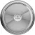 Bild: WMF Bratpfanne Click&Serve 24 cm | Antihaft | abnehmbarer Griff | Induktion | Cromargan Edelstahl | edelstahl/schwarz