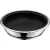 Bild: WMF Bratpfanne Click&Serve 24 cm | Antihaft | abnehmbarer Griff | Induktion | Cromargan Edelstahl | edelstahl/schwarz