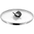 Bild: WMF Glasdeckel Click&Serve 16 cm 0787166820 | hitzebeständig | stapelbar | spülmaschinengeeignet | Edelstahl