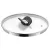 Bild: WMF Glasdeckel Click&Serve 0787246820 | Topfdeckel 24 cm | hitzebeständig | stapelbar | Glas/Edelstahl | poliert