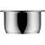 Bild: WMF Kochtopf Click&Serve 0795166820 | 16 cm | abnehmbarer Griff | Cromargan Edelstahl | Induktion
