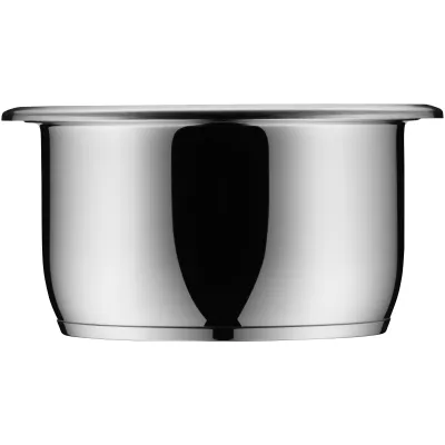 WMF Kochtopf Click&Serve 0795166820 | 16 cm | abnehmbarer Griff | Cromargan Edelstahl | Induktion