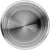 Bild: WMF Kochtopf Click&Serve 0795166820 | 16 cm | abnehmbarer Griff | Cromargan Edelstahl | Induktion