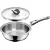 Bild: WMF Sauteuse Click&Serve 24 cm | Edelstahl 18/10 | abnehmbarer Griff | Induktion | spülmaschinengeeignet