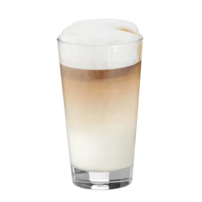 WMF CoffeeTime Latte Macchiato Gläser 4er Set | hitzebeständig | spülmaschinengeeignet | stapelbar | transparent