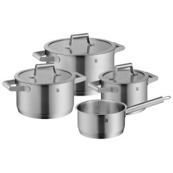 WMF Comfort Line Topf-Set, 4-teilig, mit Stielkasserolle