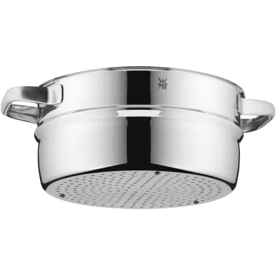 WMF Dampfgareinsatz Compact Cuisine 24 cm | Edelstahl Cromargan® 18/10 | Induktion | Spülmaschinengeeignet