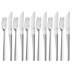 WMF Corvo Dessertbesteck-Set 12-teilig