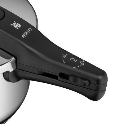 WMF Schnellkochtopf Deckel Fusiontec Perfect 0517195290 | 22 cm Durchmesser | Edelstahl Cromargan® 18/10 | edelstahl
