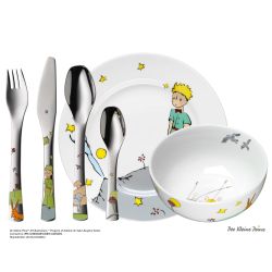 WMF Der kleine Prinz Kinderbesteck-Set 6-teilig