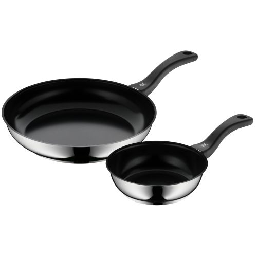 Bild: WMF Devil Bratpfannen-Set, 2-teilig, 18 cm + 28 cm