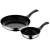 Bild: WMF Bratpfannen-Set Devil 2-teilig 18 cm + 28 cm 0738629999 | Keramische Antihaftversiegelung | Induktion | Edelstahl
