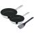 Bild: WMF Devil Bratpfannen-Set, 3-teilig, 24 cm + 28 cm + Pfannenwender