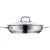 Bild: WMF Servierpfanne Devil 0738706290 | Pfanne mit Glasdeckel | 26 cm | Antihaft | Induktion | Edelstahl | edelstahl