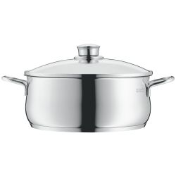 WMF Diadem Plus Bratentopf mit Deckel 16 cm