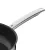 Bild: WMF Wok Durado 28 cm | Edelstahl Antihaft | Induktion | Backofengeeignet | Cromargan | edelstahl-schwarz