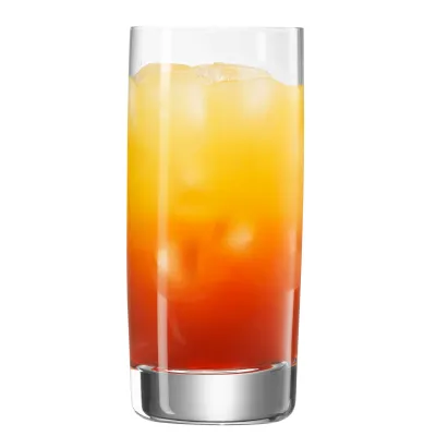 WMF Longdrinkgläser EasyPlus 0907379990 | 6-teiliges Set | Kristallglas | 350 ml | spülmaschinengeeignet | transparent