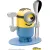 Bild: WMF Eierbecher Minions 1286226040 | Kinder Eierbecher mit Löffel & Hämmerchen | Cromargan Edelstahl | Blau